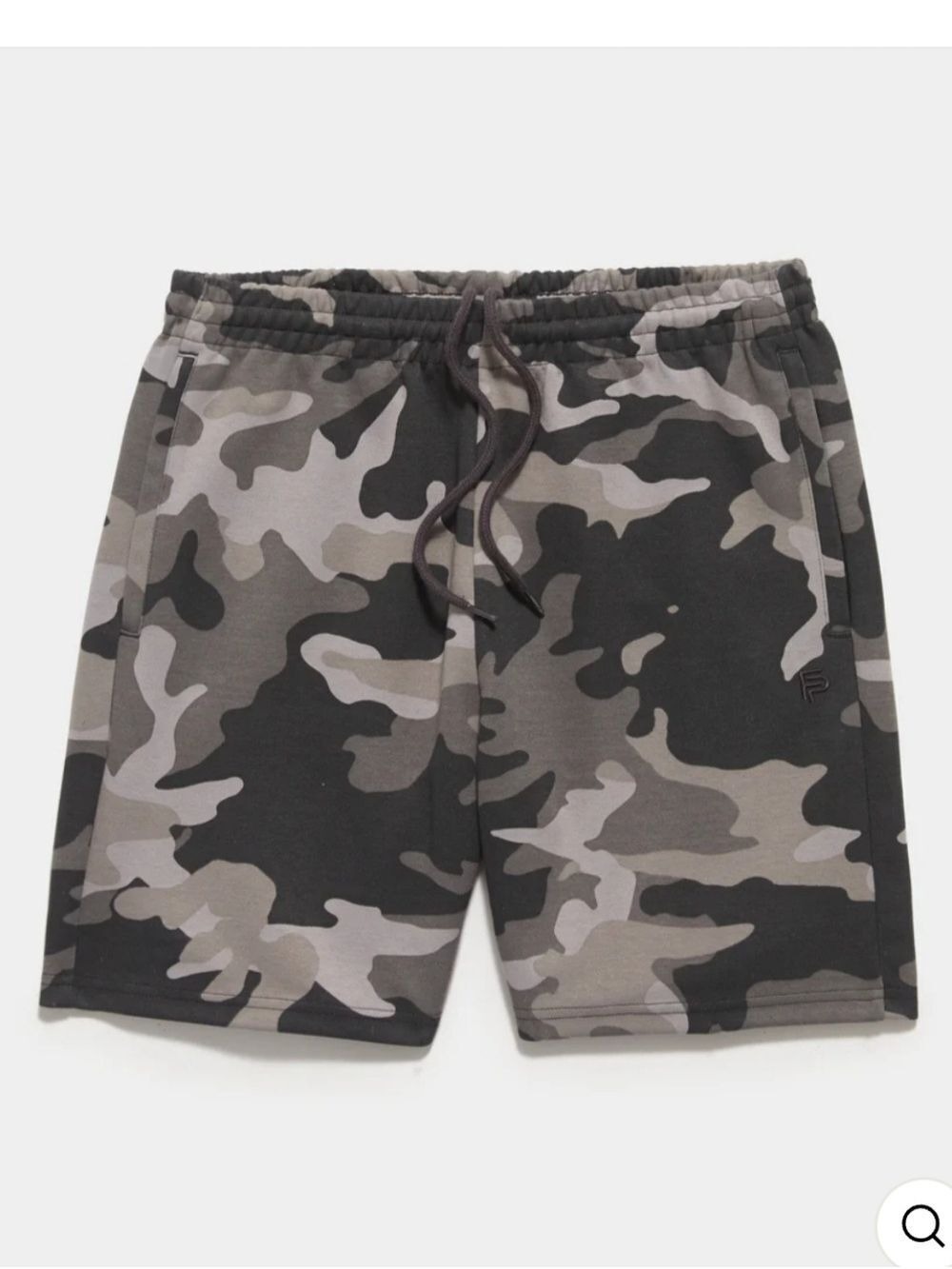 Men's Court Short in Black Camo